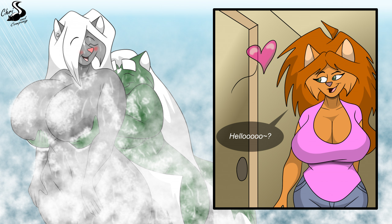 Steamy Shower Scene II by ChrisandCompany -- Fur Affinity [dot] net