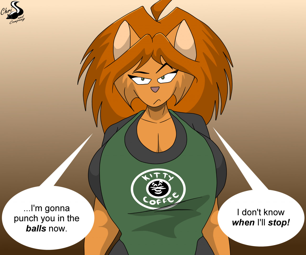Iced Latte with WHAT?! part I by ChrisandCompany -- Fur Affinity [dot] net