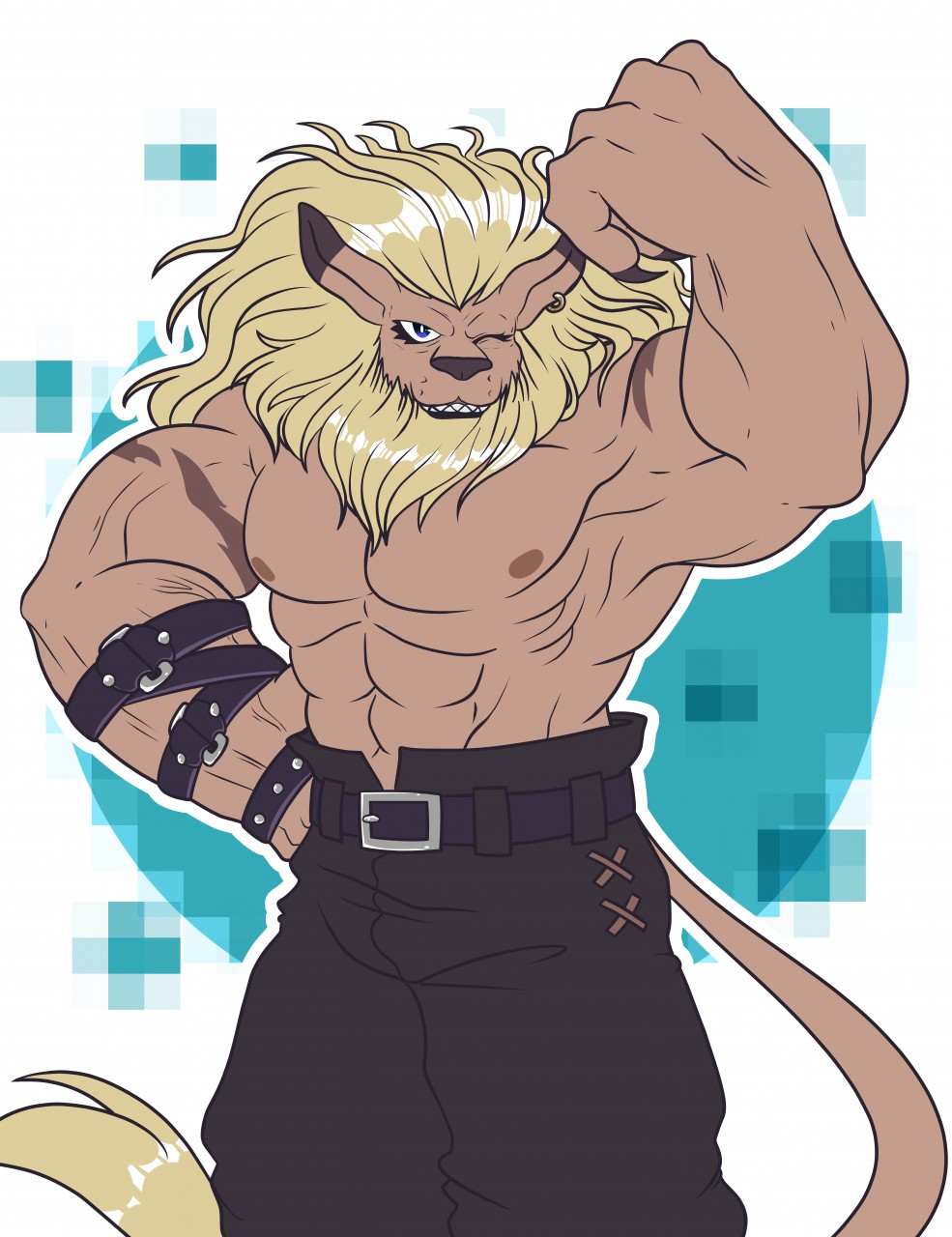 Leomon's gun by christ10 -- Fur Affinity [dot] net