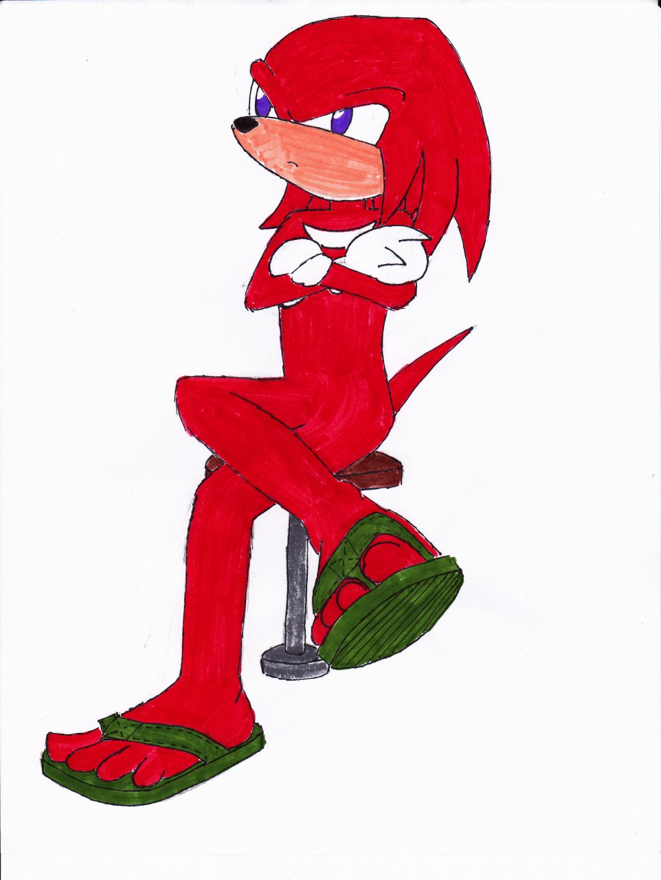 sonic flip flops