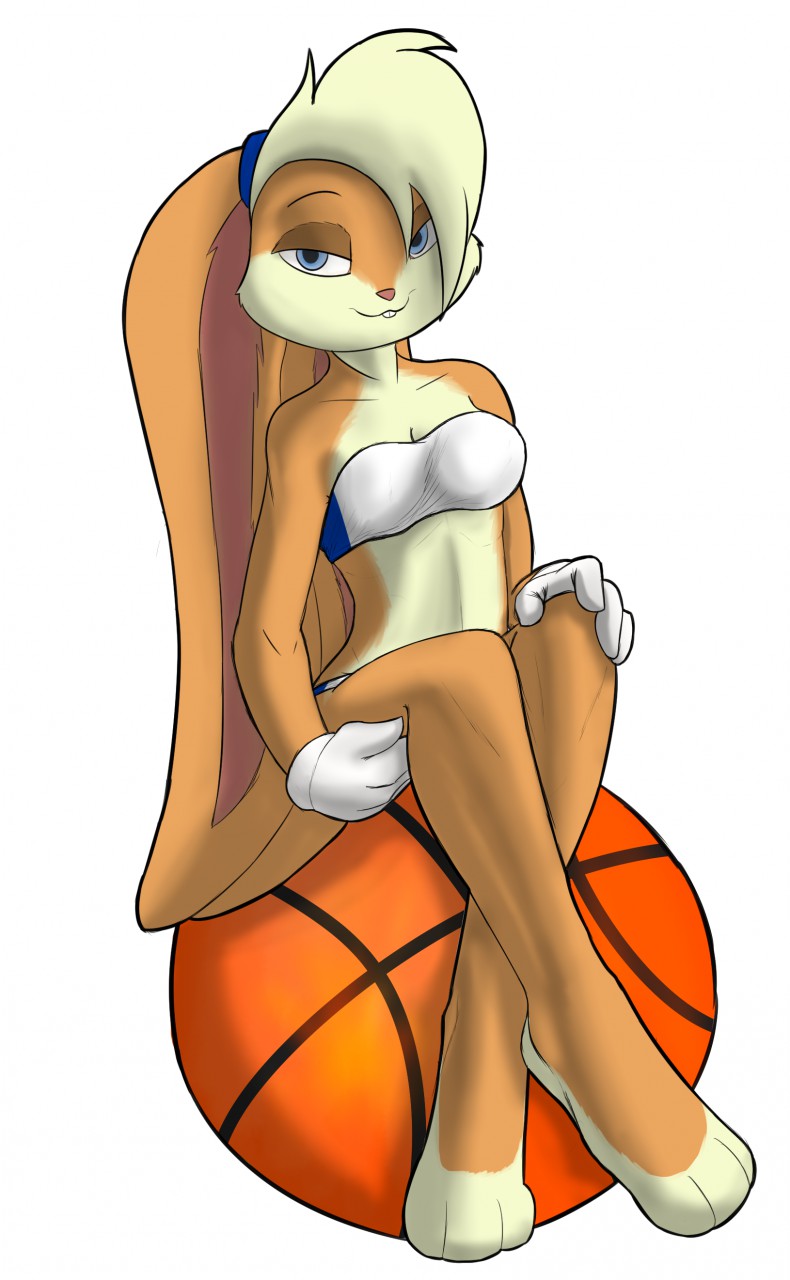 Fanart: Lola Bunny by Chris_TWA -- Fur Affinity [dot] net