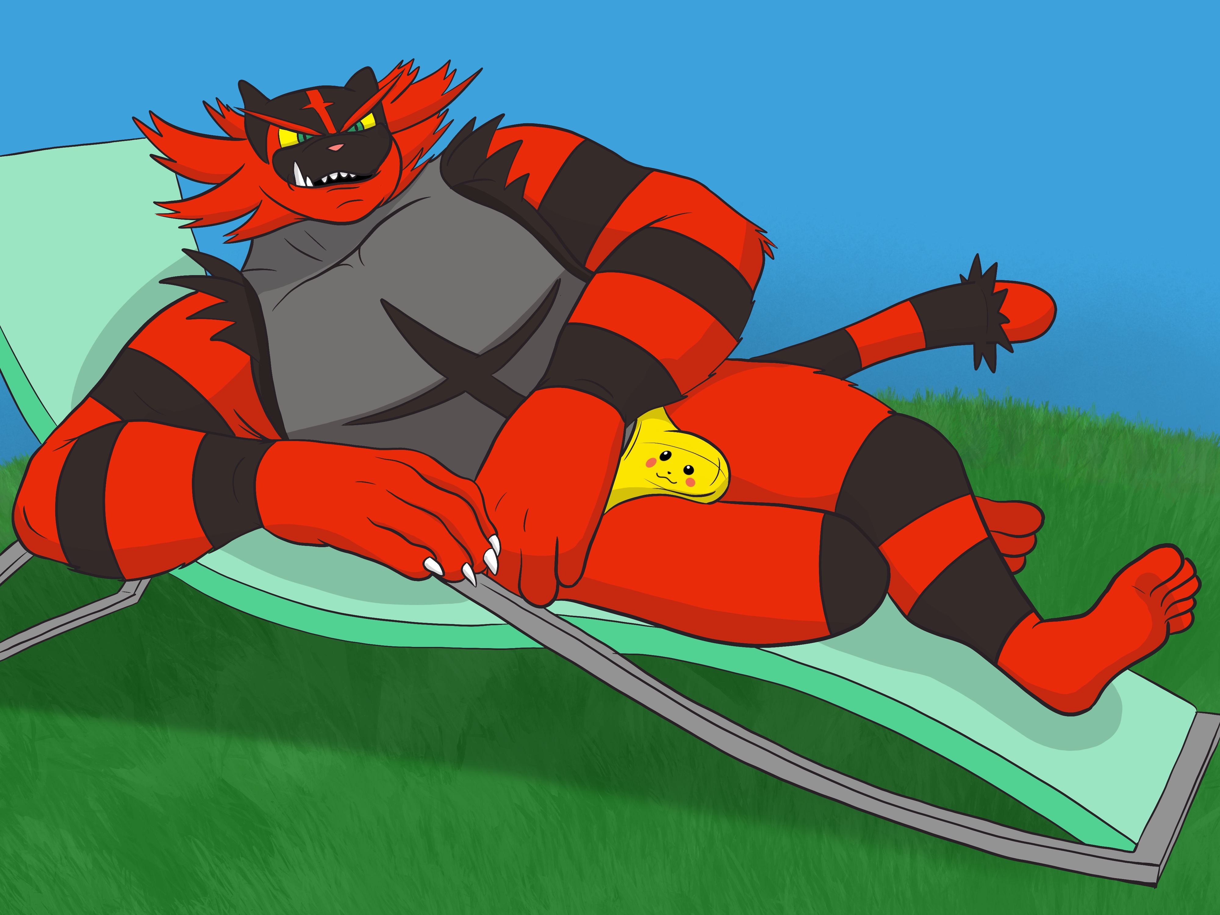 incineroar shirt
