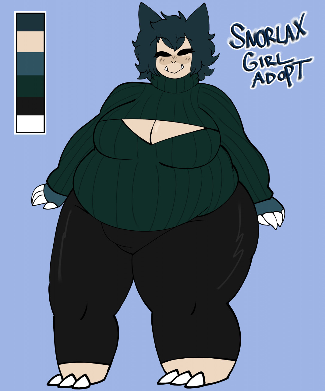 snorlax gijinka