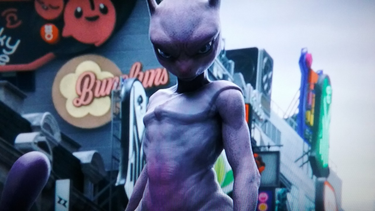 Mewtwo - Detective Pikachu - Pokemon