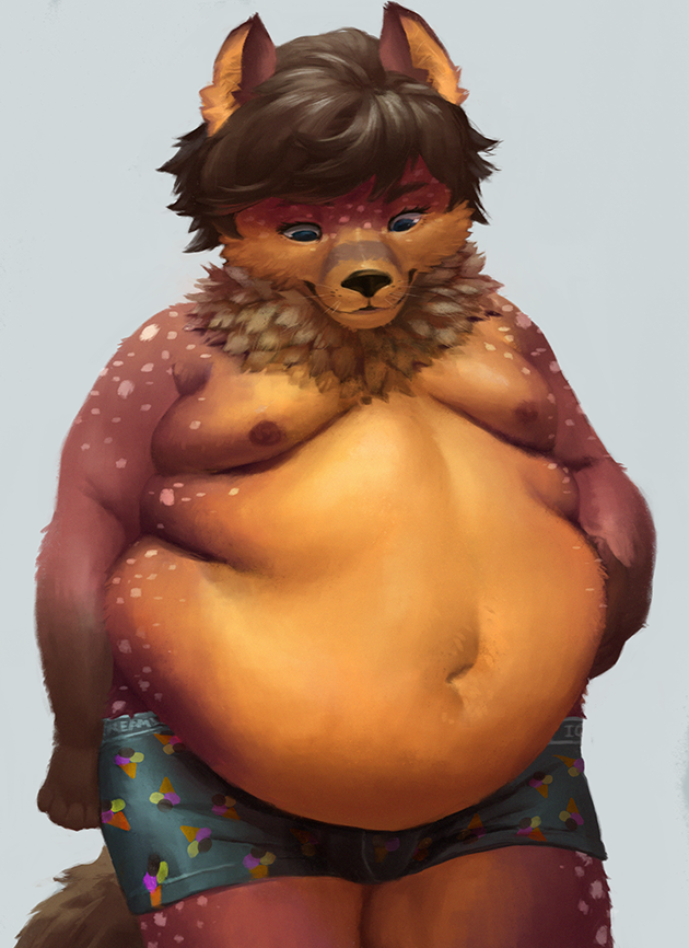 Fat Furs. fat. big. 