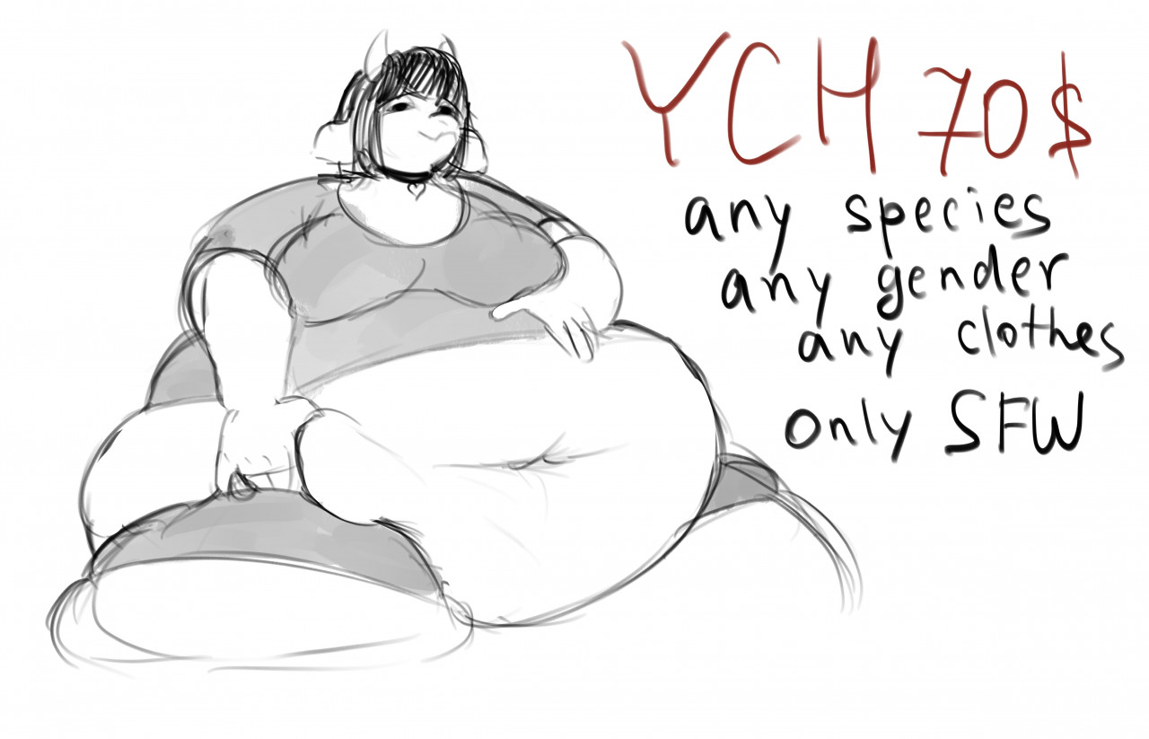 ych 70$ by chubby-z -- Fur Affinity [dot] net