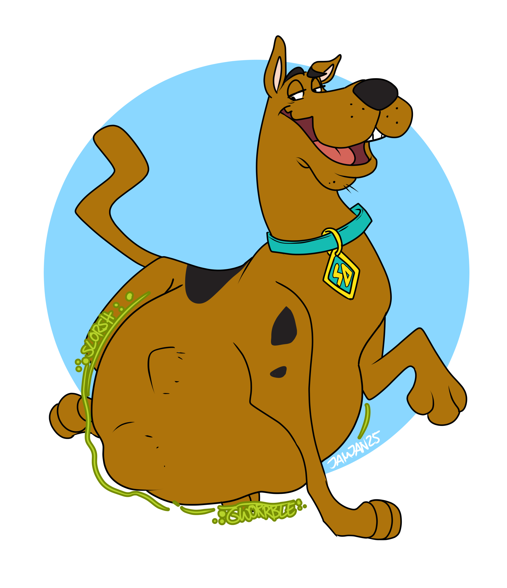 Scooby Dooby Guts