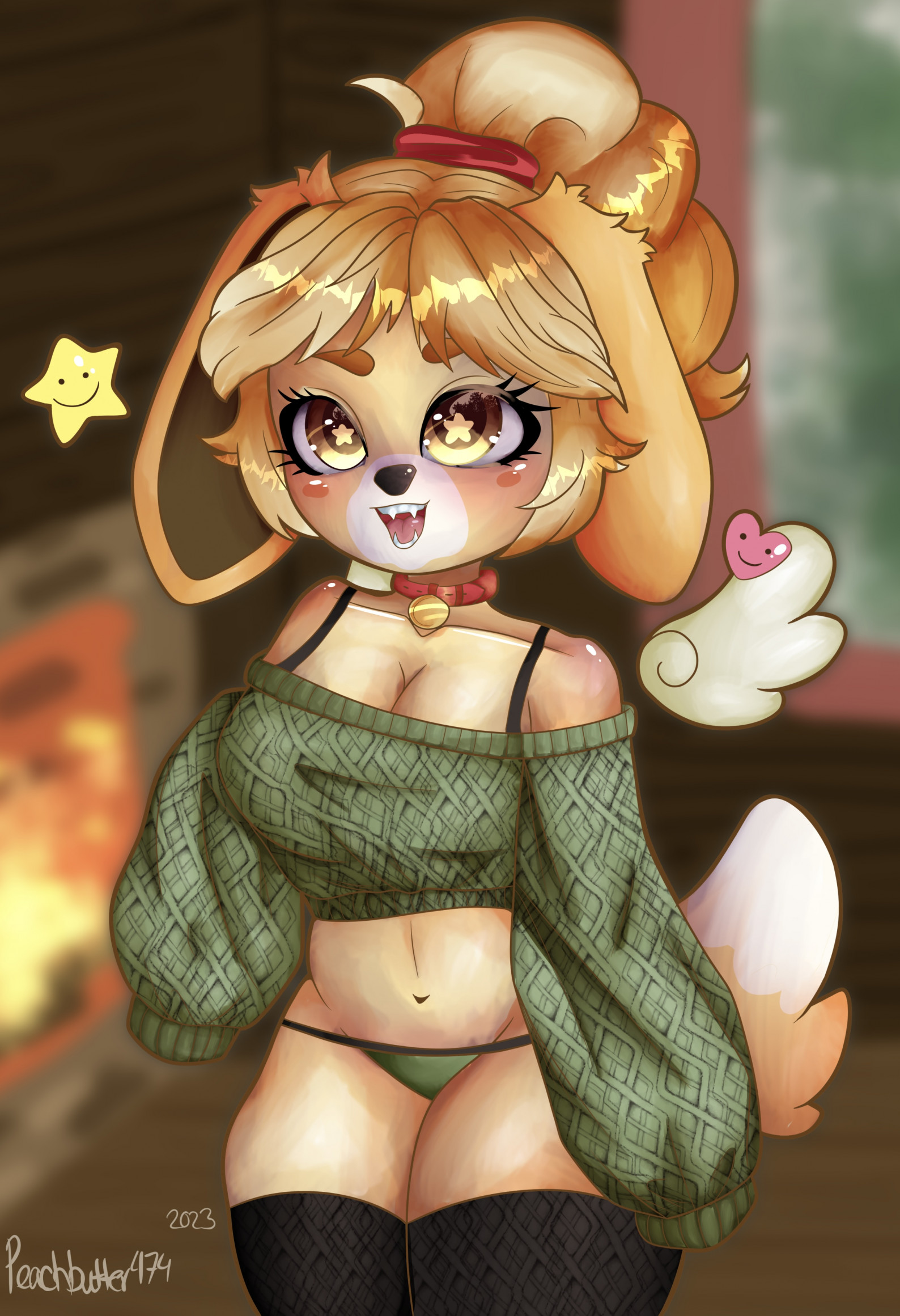 Isabelle animal crossing by Chubbykoalaz -- Fur Affinity [dot] net