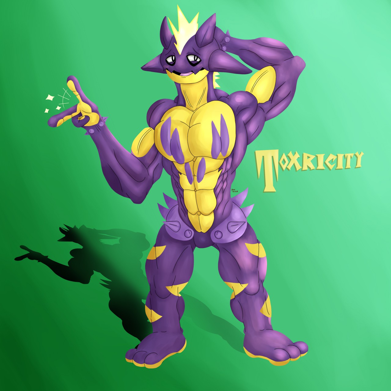 Toxtricity By Chucknorris25 Fur Affinity Dot Net