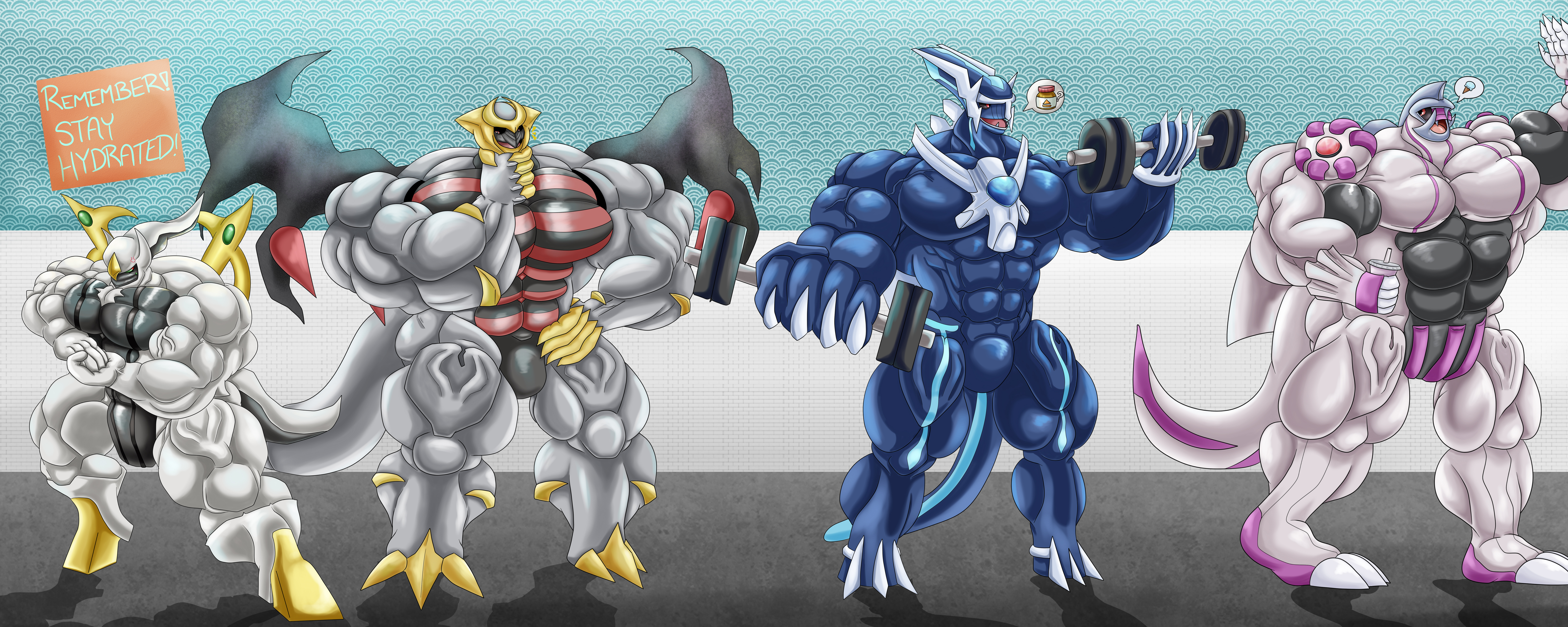 Pokemon Palkia Dialga Giratina 25