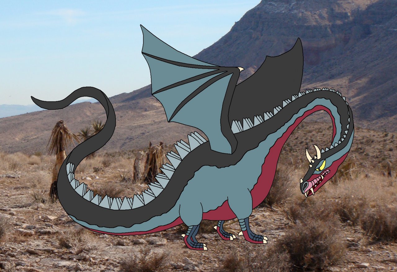 Flight of Dragons: Bryaugh by chui123 -- Fur Affinity [dot] net