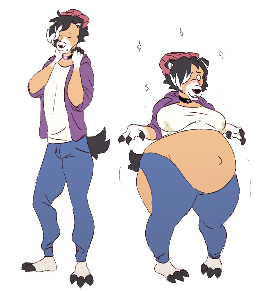 Canine (Other). tgtransformation. pregnant. tf. weight. 