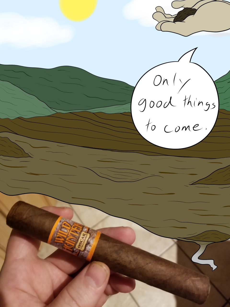 Cigar Review of the Week: Oscar Wild Hunter Natural by Cigar_Furs ...