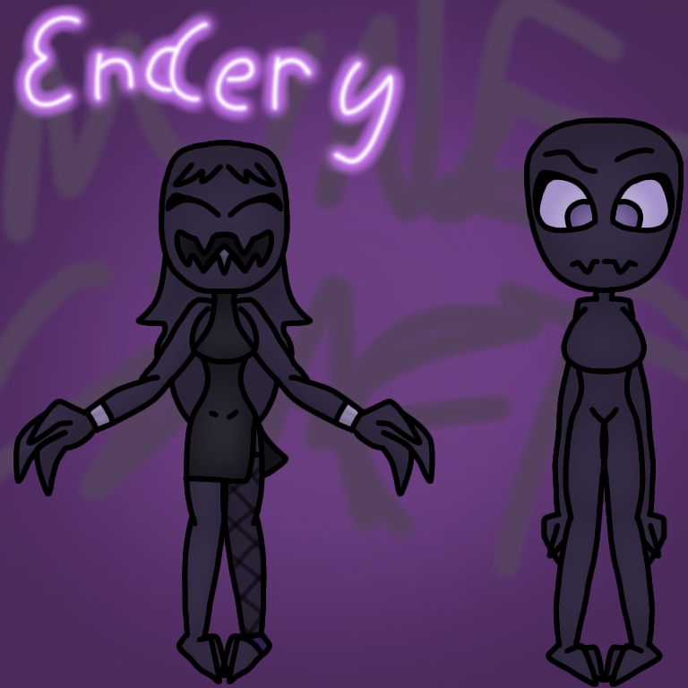 girl enderman ender