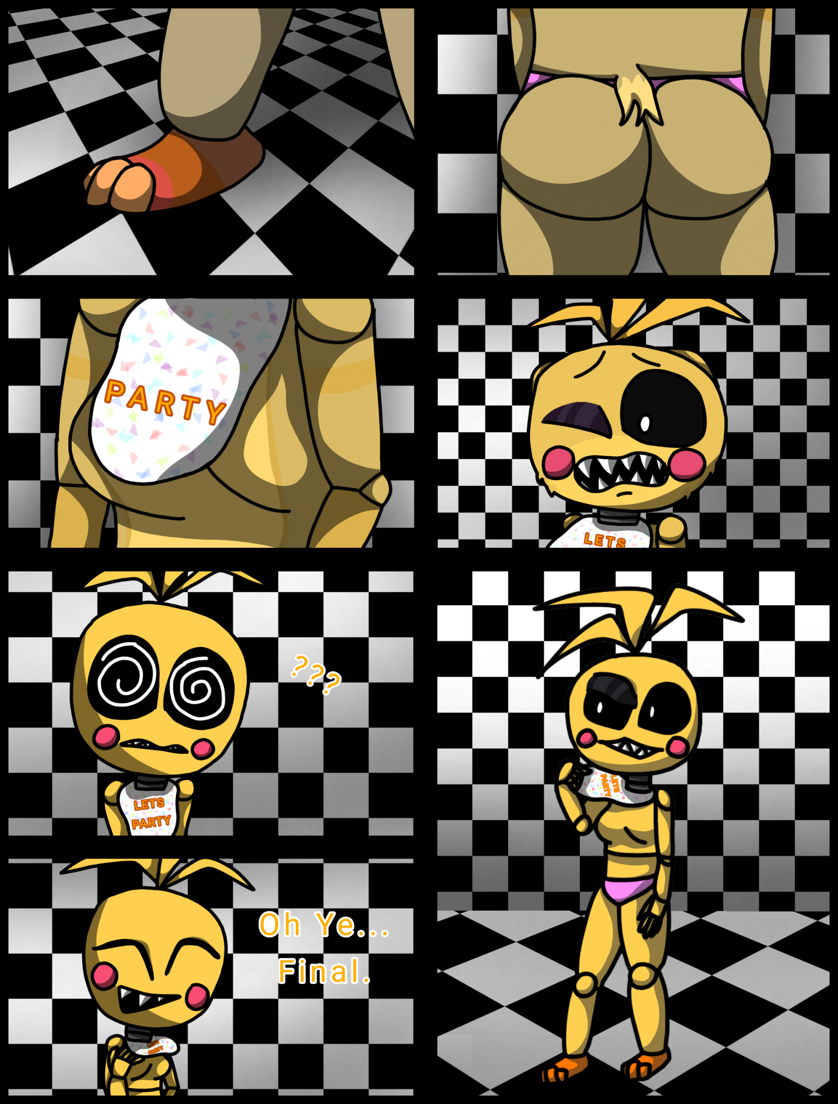 Toy chica tf tg