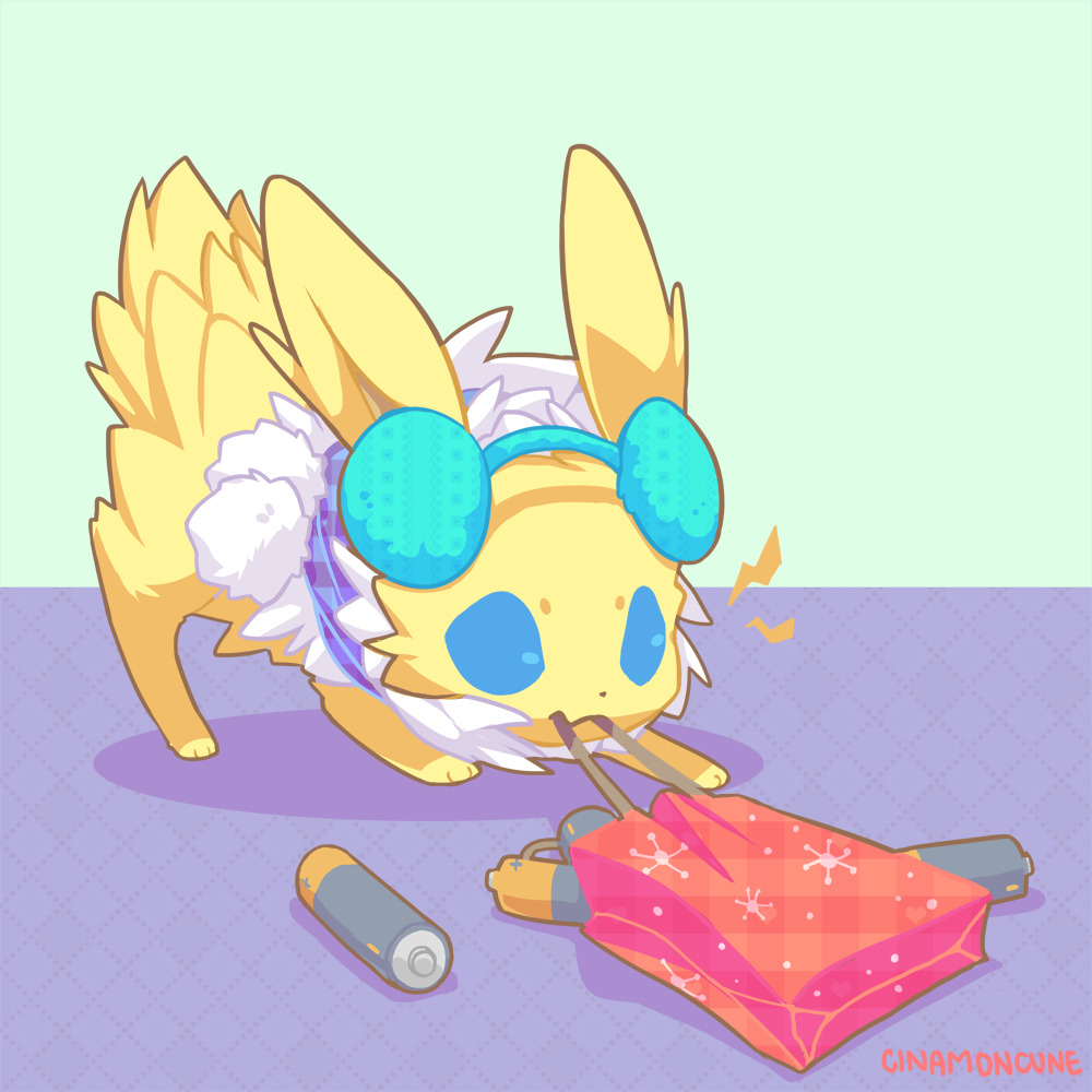 Day 4 ~ Jolteon- by CinaCune -- Fur Affinity [dot] net