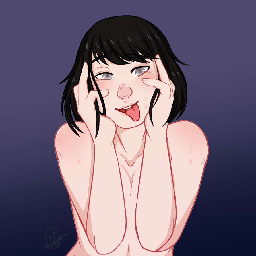 lewd face meme aka ahego meme by SweetDeaths on DeviantArt