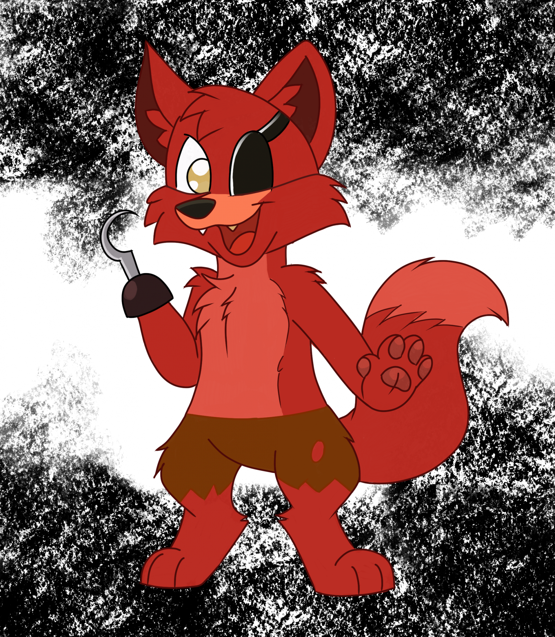 Foxy The Pirate png images