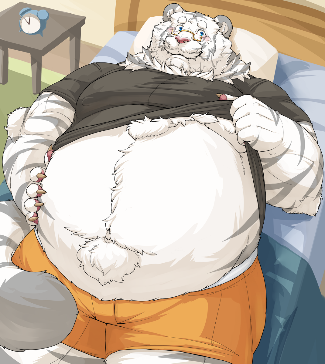 Winter Weight Tiger