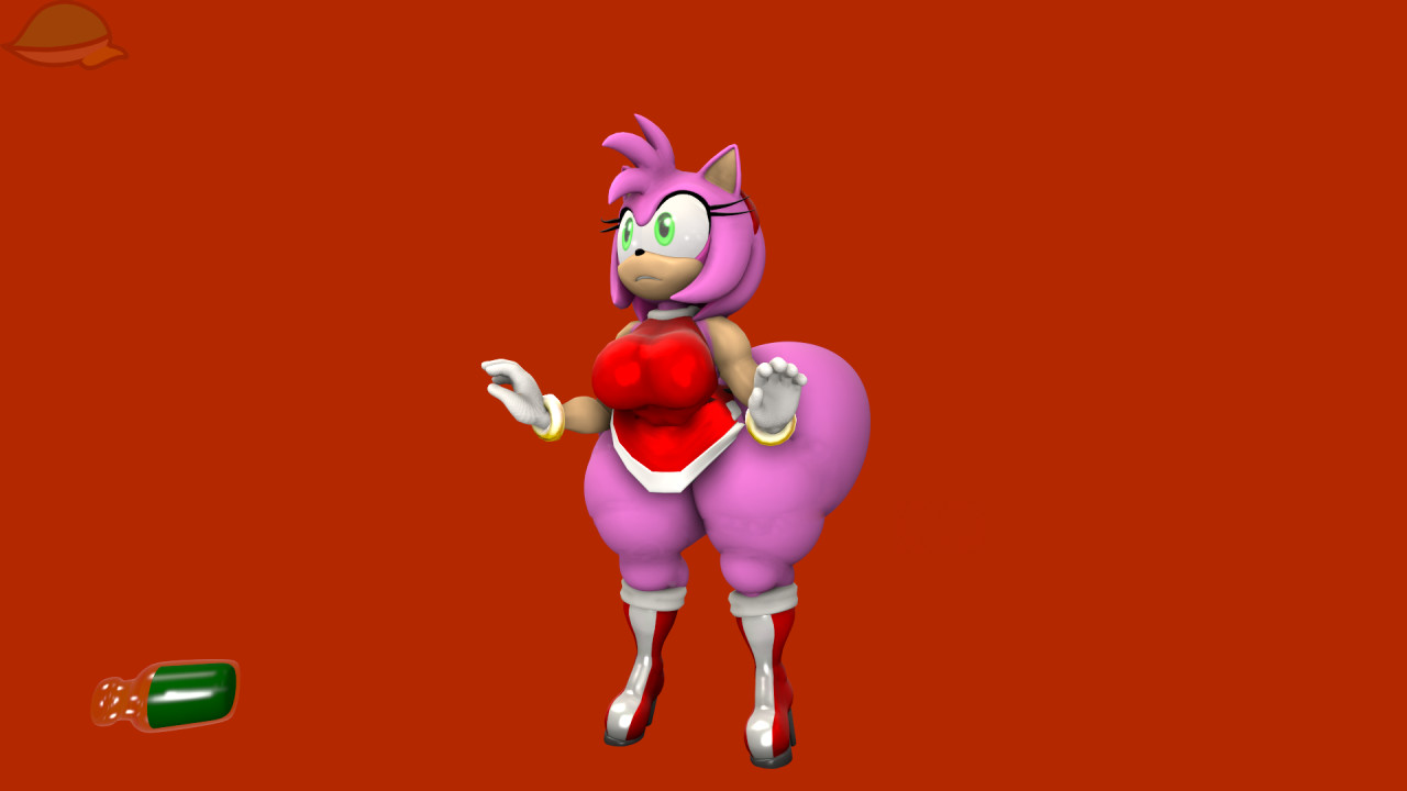 Thicc amy rose