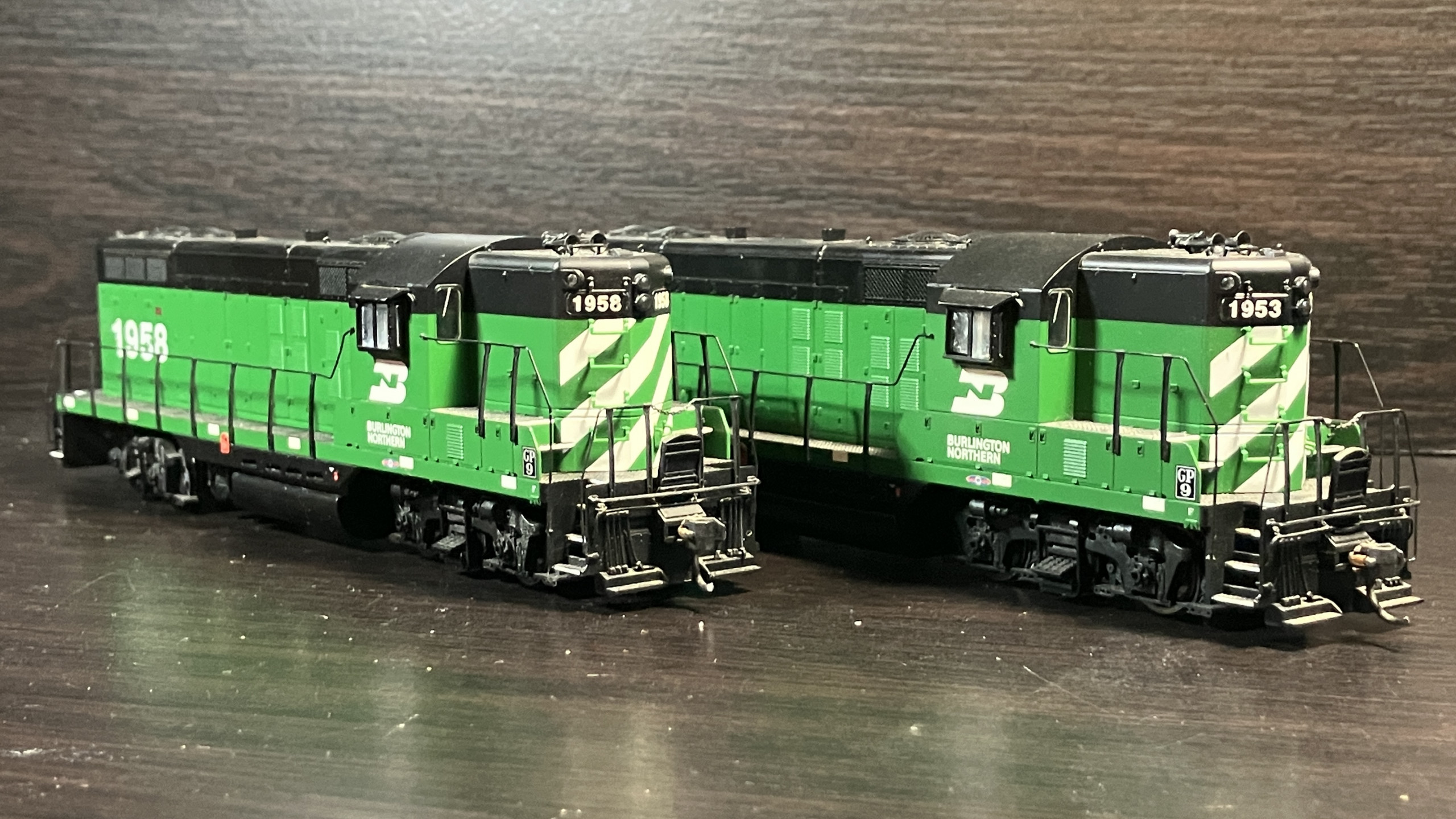 ■ バーリントン Burlington Northern Era (1980 - 1996) - WI&M Ry History