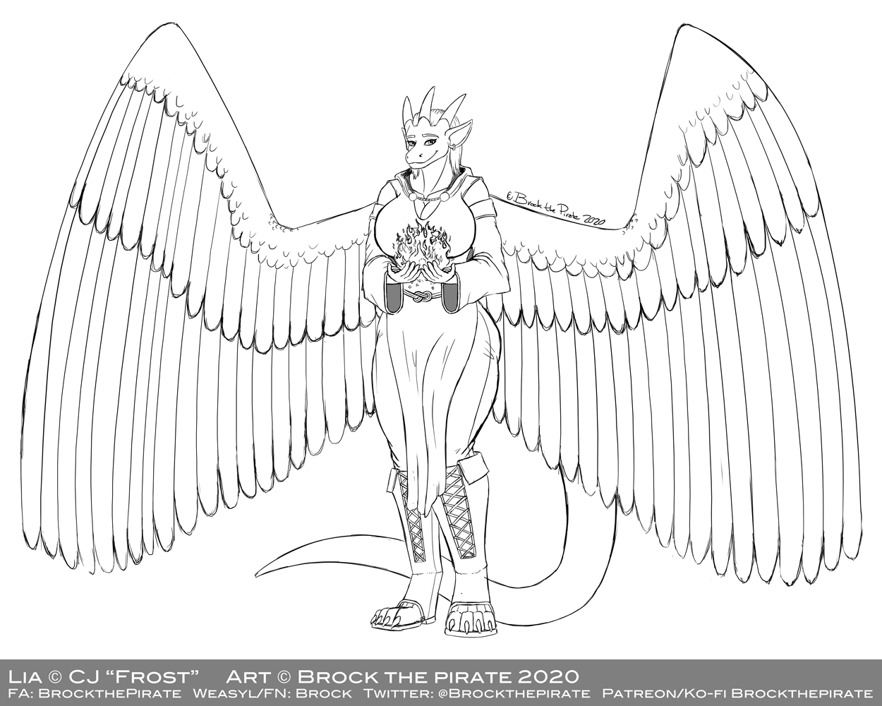 Lia Delphi By CJR -- Fur Affinity [Dot] Net