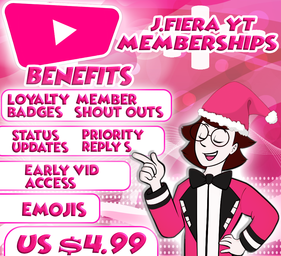 J.Fiera YT Memberships OUT NOW ! by CK-19 -- Fur Affinity