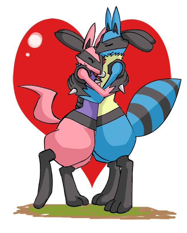 Lucario x. Покемон Лукарио. Покемон брайксен и Лукарио любовь. Покемон Лукарио самка. Покемон Zoroark и Лукарио.