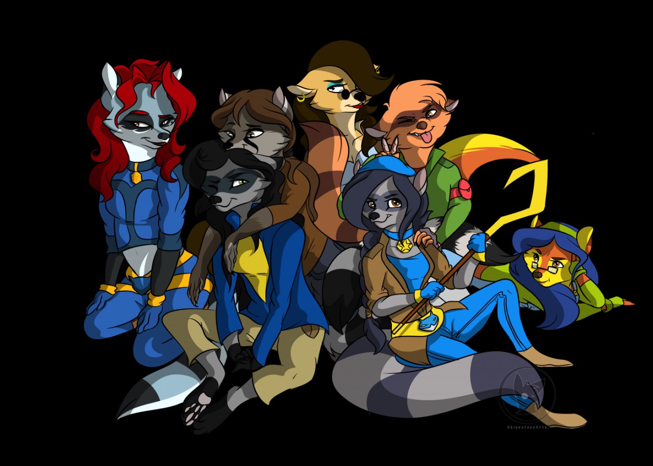 Sly Cooper favourites by Vixcoon on deviantART