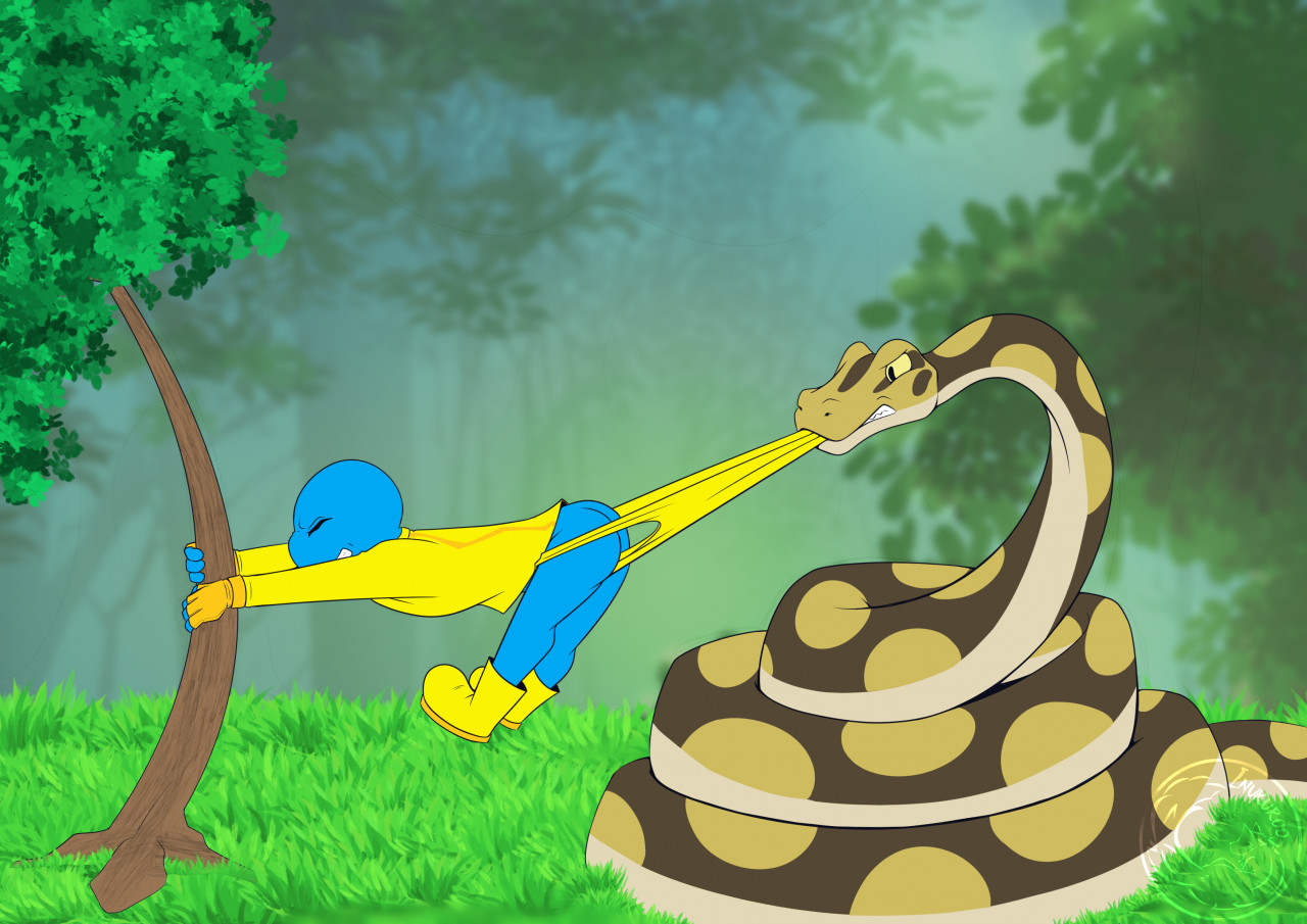 Buggy And Kaa Textless By Clarkson91 Fur Affinity Dot Net