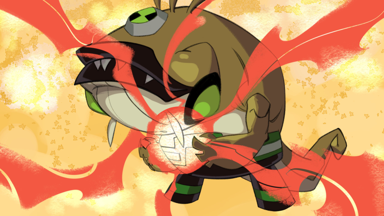 Spitter for Ben 10 Omniverse Annihilargh Collab by clavick -- Fur