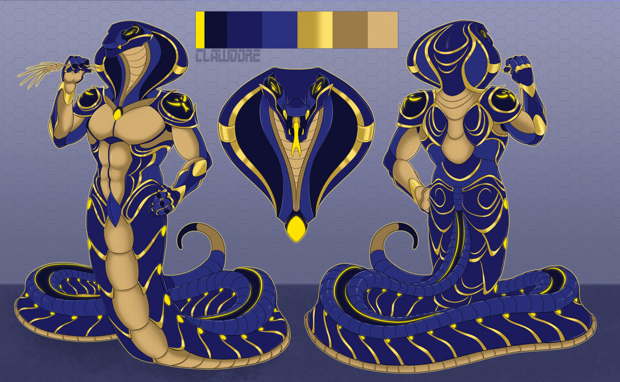 Commission Synth Naga Ref Sheet