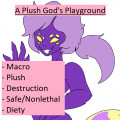 A Plush God's Playground