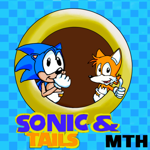 Sonic The Hedgeblog — The cover artwork for 'Sonic Chaos'. Specifically