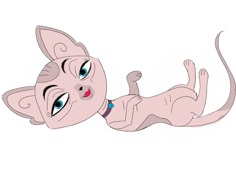 Cairo from Littlest Pet Shop cartoon by CleotheCat Fur Affinity