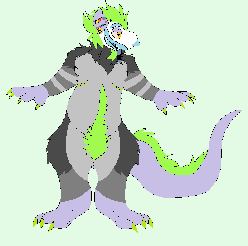 Juggalo Rodent Adopt by CleptoTheRat -- Fur Affinity [dot] net