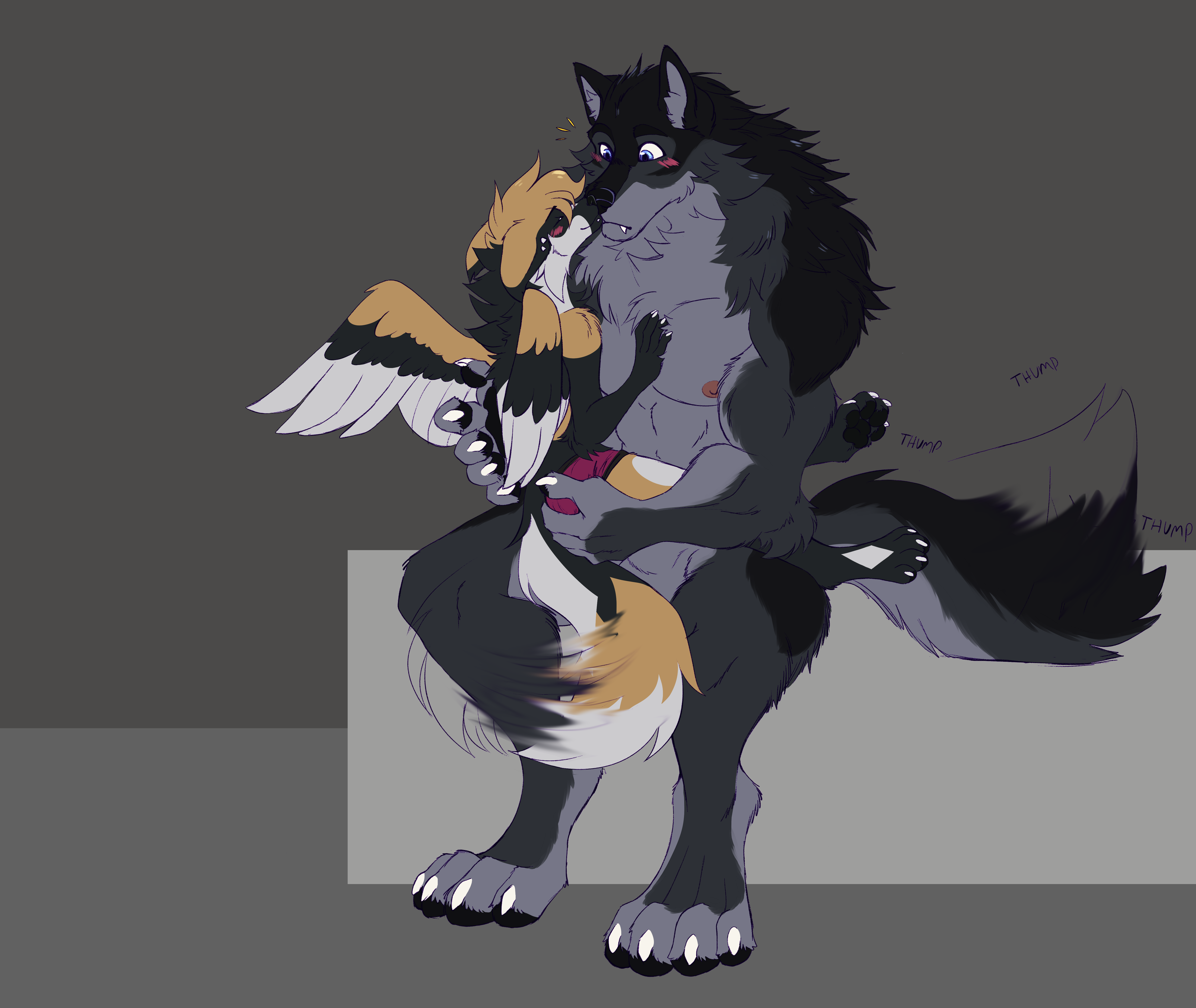 Gay wolves by Clint~ -- Fur Affinity [dot] net