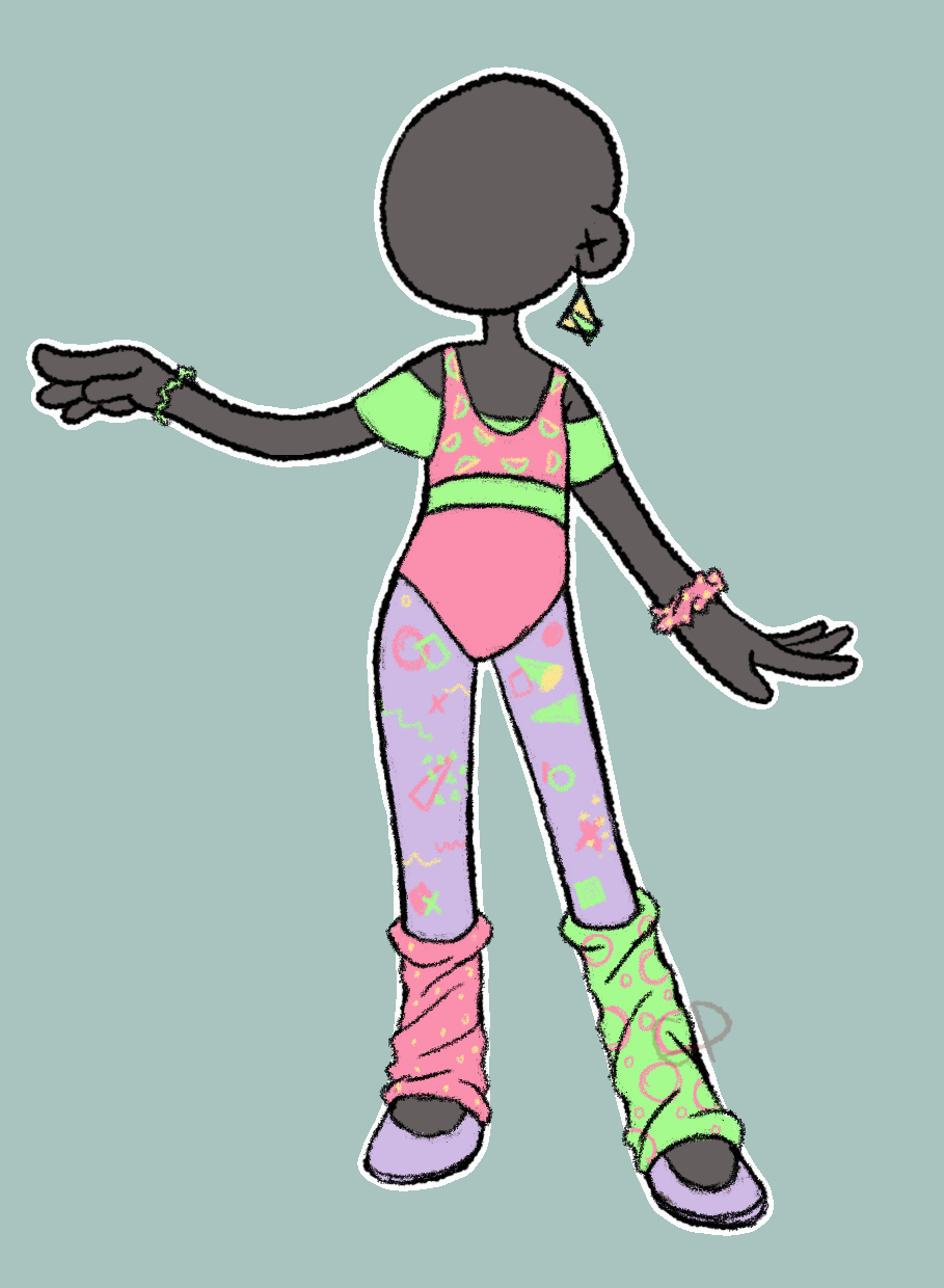 Jazzercise Baby Concept Art by ClockworkDeity -- Fur Affinity [dot