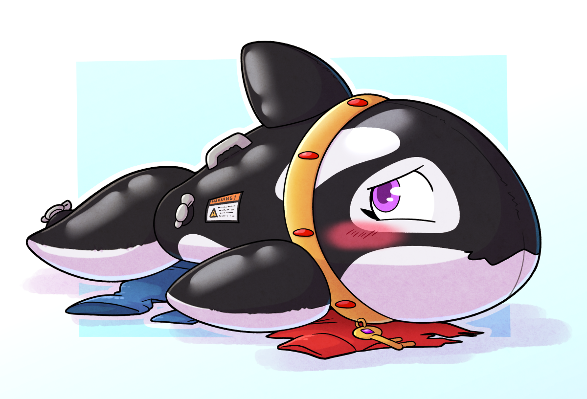 Orca Pooltoy by 2BLabs