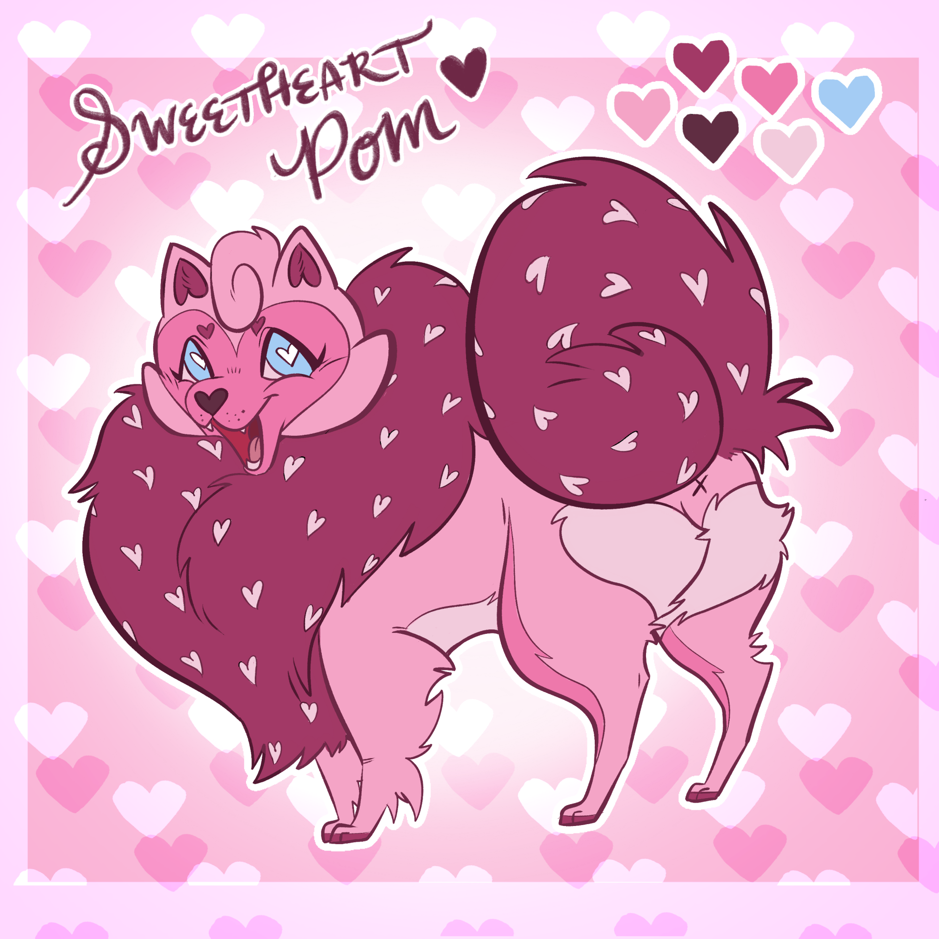 Sweetheart Pom Adopt