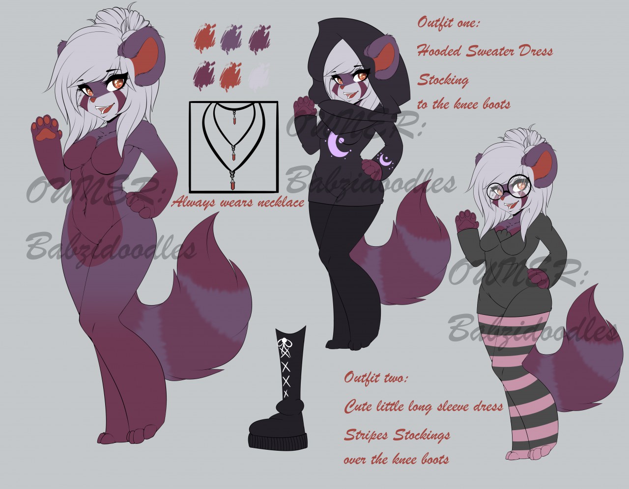 C Aesthetic Red Panda By Cluelessowo13 Fur Affinity Dot Net