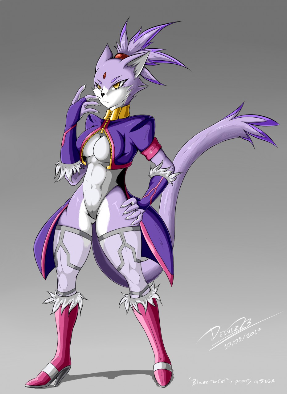 Princess Blaze by clusterbunker23 -- Fur Affinity [dot] net