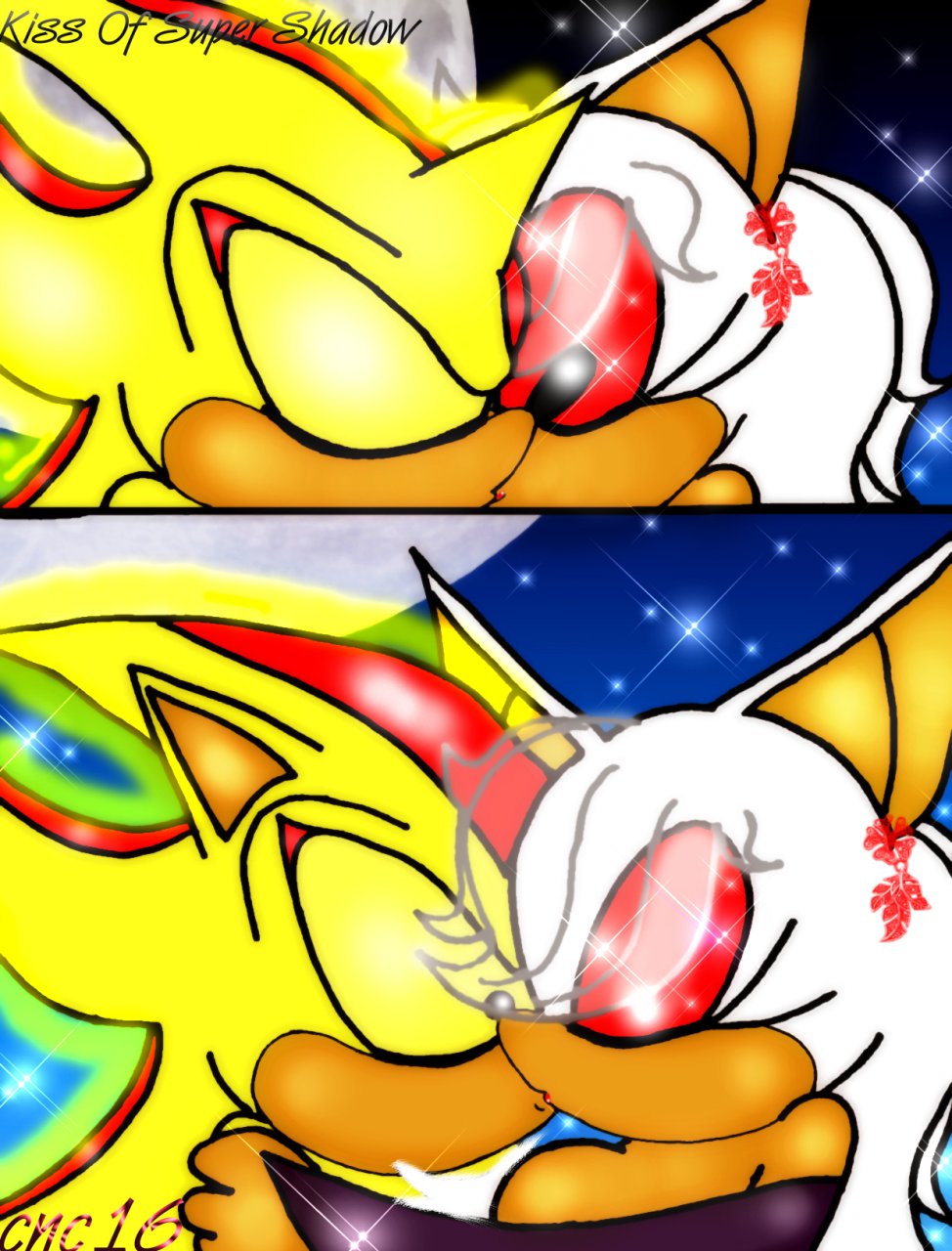 ♥Kiss Of Super Shadow♥ by cnc16 -- Fur Affinity [dot] net