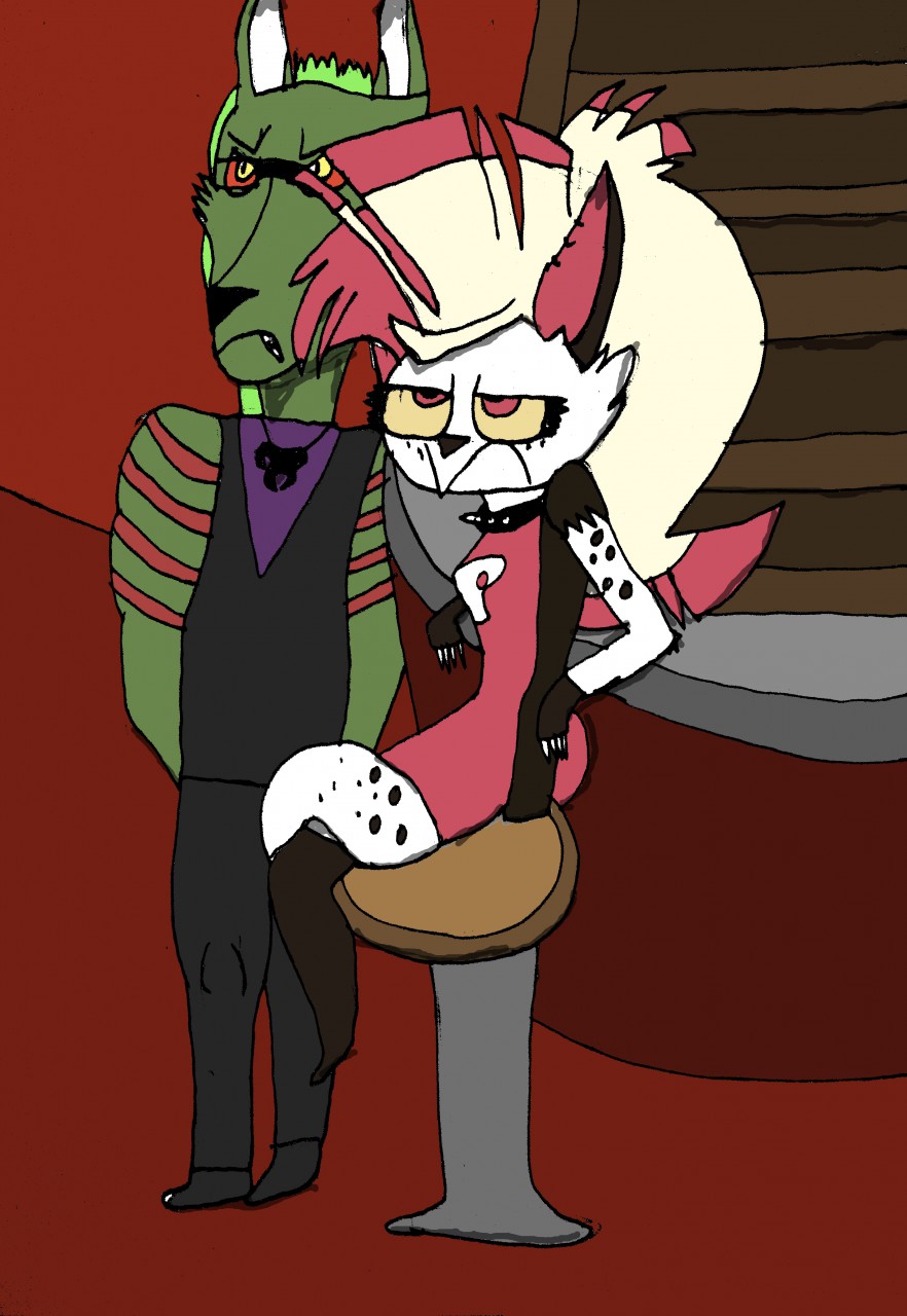 Hazbin Hotel: Me x Crymini 3 by Co-lord44 -- Fur Affinity [dot] net