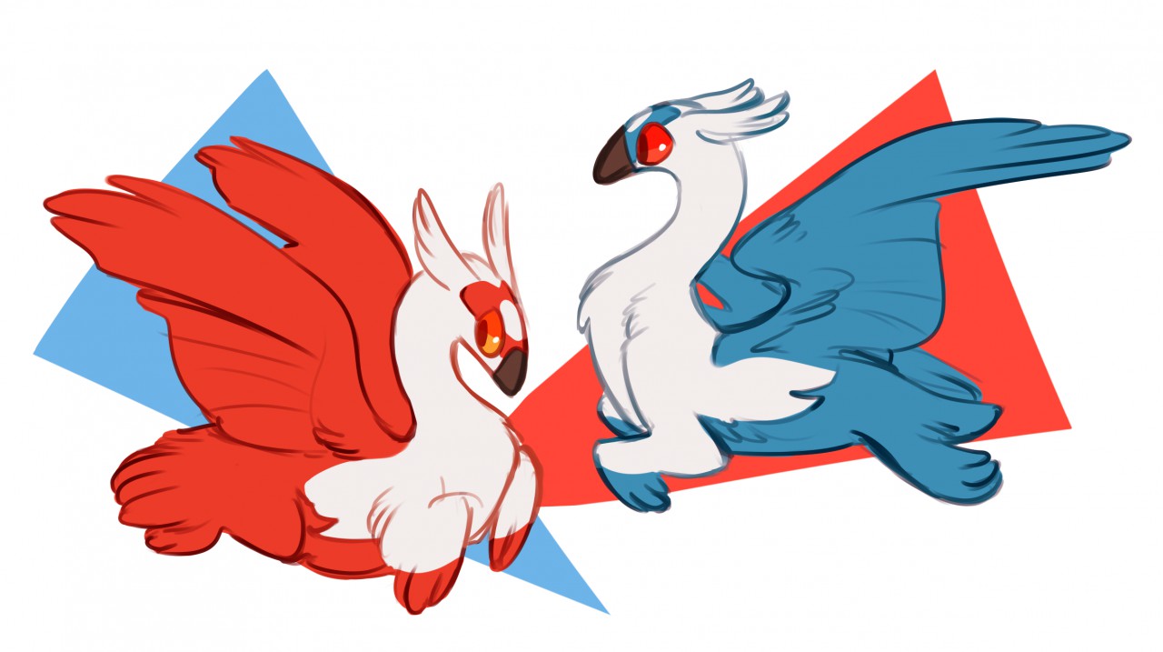 Just a Couple of Chickens by Coalui -- Fur Affinity [dot] net