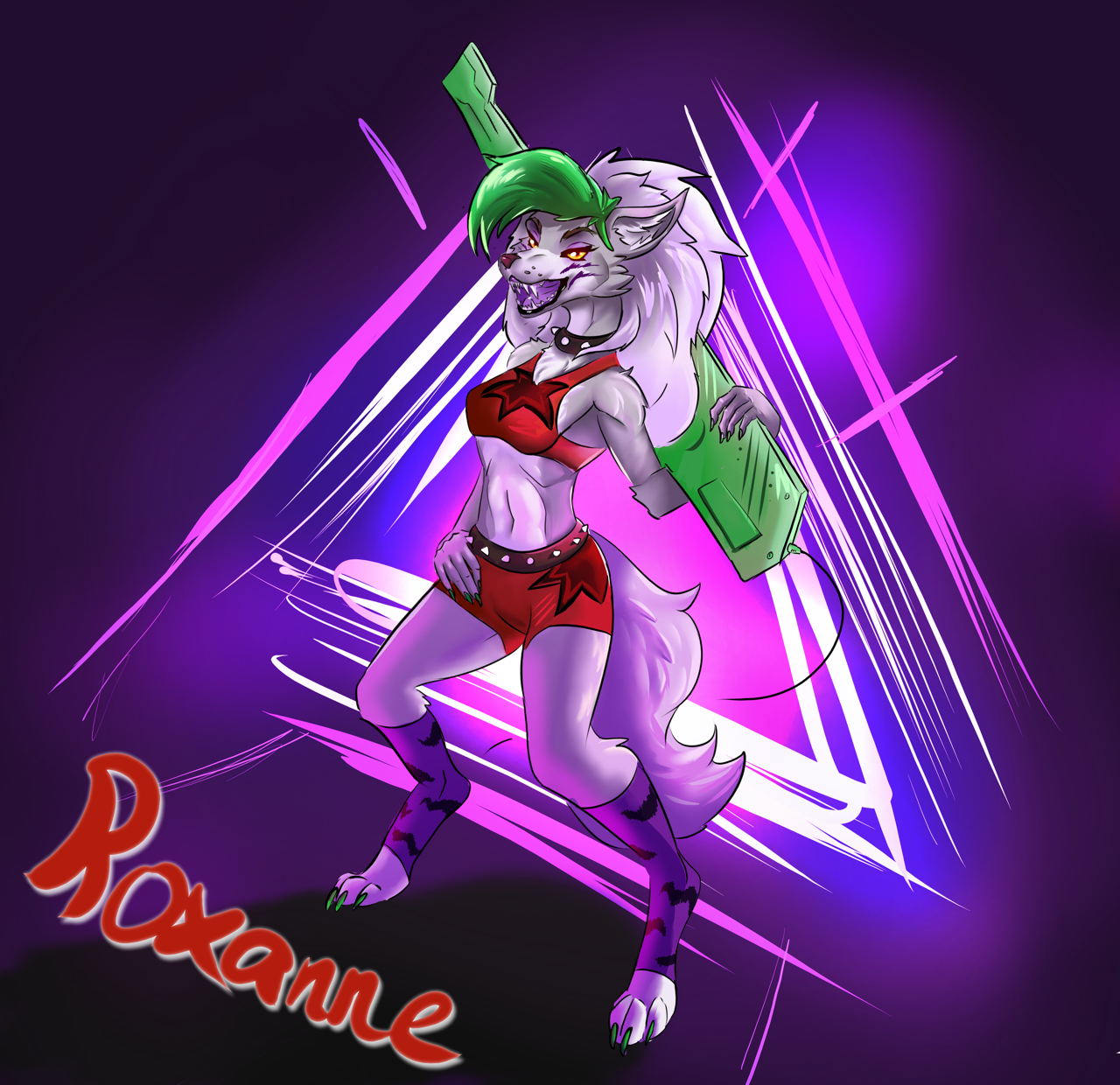 Roxanne Wolf Fnaf by coatsyaffwitt -- Fur Affinity [dot] net