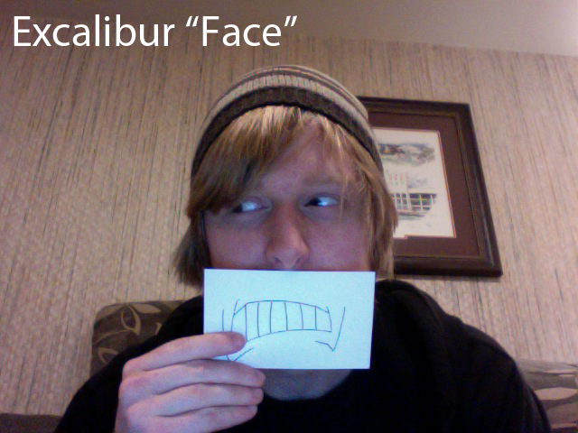 Excalibur Face  Know Your Meme