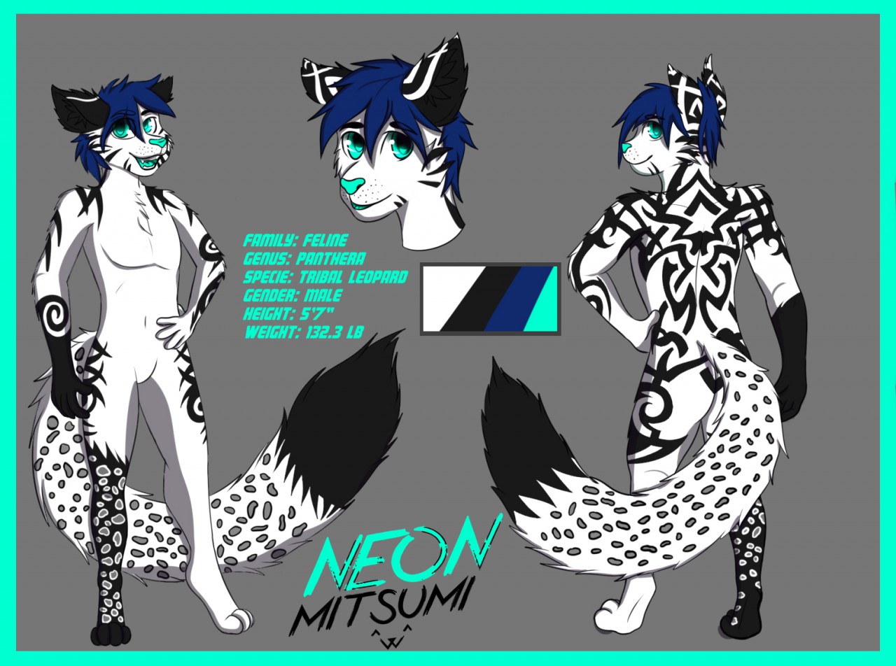 Refrence of Neox by neox -- Fur Affinity [dot] net