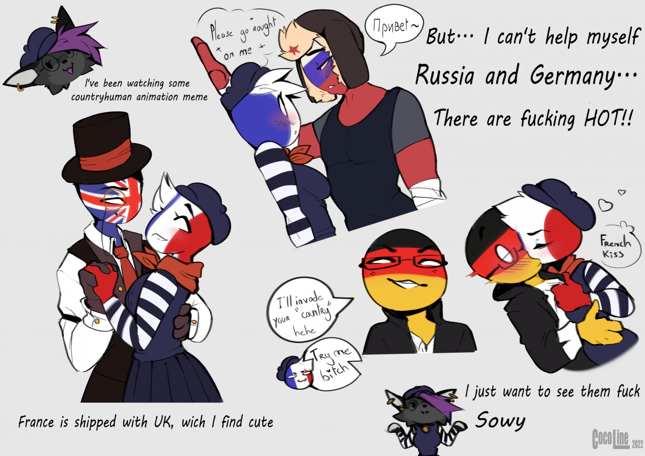 Germany x russia, Rating countryhumans ships