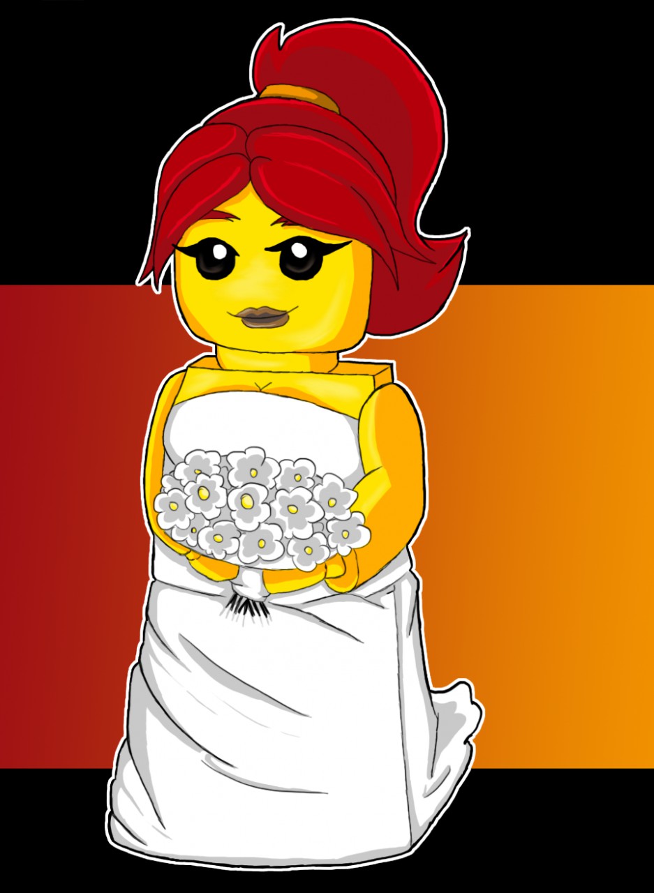 Ninjago wedding deals